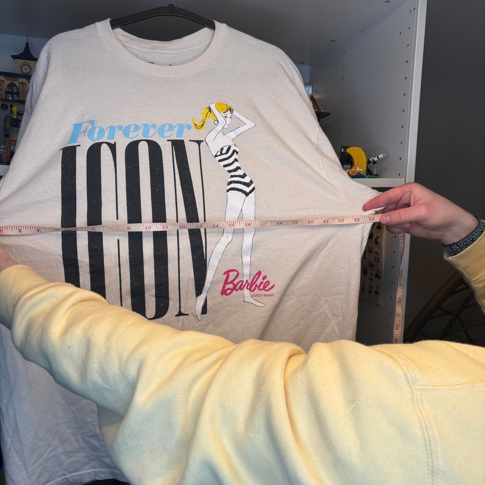 Barbie Forever Icon Graphic T-Shirt XL - Picture 6 of 8